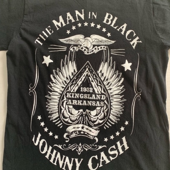 Zion Rootswear Johnny Cash Graphic Tee - Picture 3 of 7